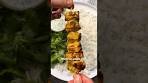 Turmeric Tofu Kebabs | SO VEGAN #veganfood #shorts #BBQ ...