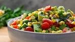 Ultimate Edamame Corn Avocado Salad Recipe (Plant-Based)