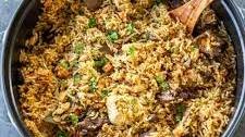 Uzbek Plov Recipe