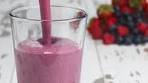 Vanilla Berry Protein Smoothie Recipe by Tasty