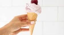 Vanilla Cherry Ice Cream