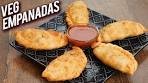 Veg Empanadas - How To Make Vegetarian EMPANADA ...