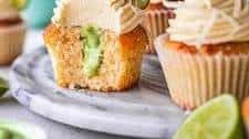 Vegan Coconut Lime Cupcakes