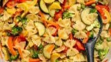 Vegan One-Pot Pasta Primavera