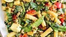 Vegan Pasta Primavera