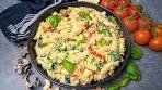Vegan Pasta Primavera