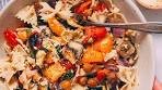 Vegan Pasta Primavera with Roasted Veggies | Minimalist ...