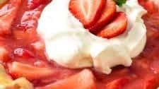 Vegan Strawberry Pie
