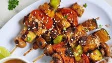 Vegetable Kabobs (Tofu Skewers)