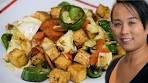 Vegetable & Tofu Stir-Fry (Chinese Vegetarian Stir-Fry Recipe)