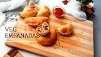 Vegetarian empanada recipe/how to make empanadas/baked ...