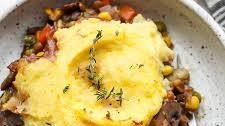 Vegetarian Shepherd's Pie with Lentils