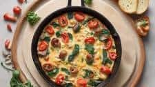 Veggie-Packed Omelette