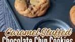 VIRAL Caramel Stuffed Cookies