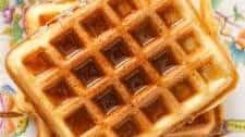 Waffle Recipe