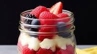 Week-Ready Berry Bliss Yogurt Parfaits