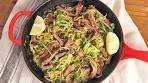 Zoodles with Beef Tips Stir Fry Recipe | Ep. 1284