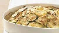 Zucchini and Yellow Squash Gratin