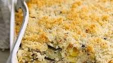 Zucchini Yellow Squash and Quinoa Casserole