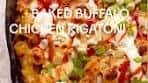 ✨BAKED BUFFALO CHICKEN RIGATONI✨ A hearty and ...