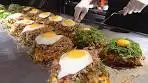 오코노미야끼 Super Tasty! Japanese style Iron Plate ...