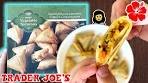 🇮🇳 Mini Vegetable Samosas - Trader Joe’s Product Review