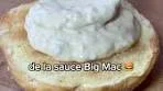 🍔SAUCE BIG MAC MCDO 🍔 INCREDIENTS : 3 portion de ...