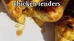 🍯🍗 honey mustard chicken tenders Recipe 👇🏻 1/4 cup olive ...