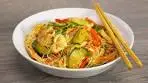 🍲 STIR FRY Glass Noodles With CHICKEN & VEGETABLES ...