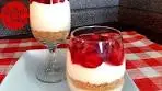 💕Cherry Cheesecake In A Glass Recipe-Cute And Delicious!💕