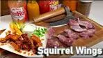 🔵 Squirrel Wings a Crowd Pleasing Recipe - Buffalo Squirrel ...