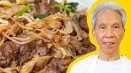😊 Dad's ADDICTIVE Beef Chow Fun (乾炒牛河)!