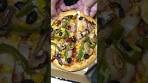 😱 Pizza Hut Veggie Supreme #shorts