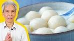 🤤 Dad's CHEWY Sesame Tangyuan! (Sweet Glutinous Rice ...