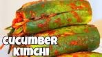 🥒 Korean Stuffed Cucumber Kimchi (Oi-sobagi) 🥒