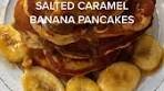 🥞🍌🌱 Whip up these Caramelised Banana Pancakes in a flash ...