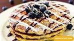 🥞 Enjoy a delicious stack of our Blueberry bliss pancakes ...