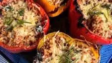 🫑 Delicious Stuffed Peppers without Rice