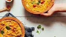 1-Pot Golden Curry Lentil Soup