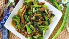10-Minute Seitan ‘Beef’ and Broccoli [Vegan]