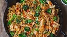 15-Minute Chicken Stir Fry Noodles