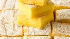 2 Ingredient Lemon Bars Recipe