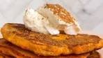 2 Ingredient Sweet Potato Pancakes | +=. Literally so good ...