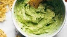 2-Minute Creamy Avocado Dip