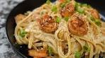25 Minute Creamy Cajun Shrimp Alfredo