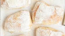 3-Hour Soft-Baked Ciabatta Bread