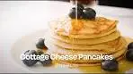 3-Ingredient Cottage Cheese Pancakes | The Kitchn