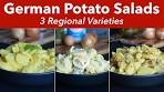 3 Traditional German Potato Salads - German Potato Salad ...