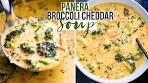 30 Minute Broccoli Cheddar Soup (Better than Panera!)