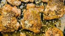 30-Minute Garlic Butter Chicken Thighs